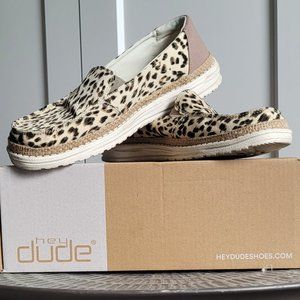 Hey Dude Women's Lena Leopard (9)